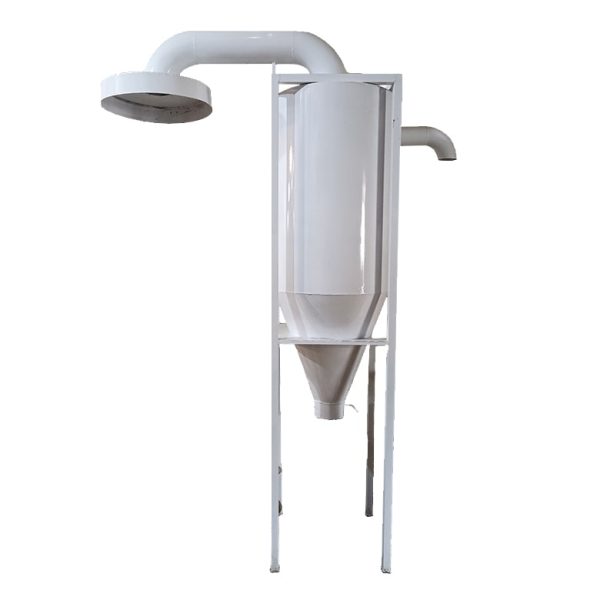 تصویری از سیلو ذخیره مواد در یک کارخانه آسیاب گندم و ادویه جات