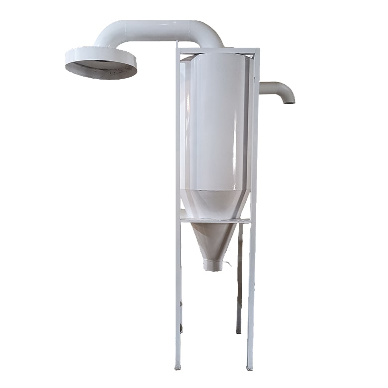 تصویری از سیلو ذخیره مواد در یک کارخانه آسیاب گندم و ادویه جات