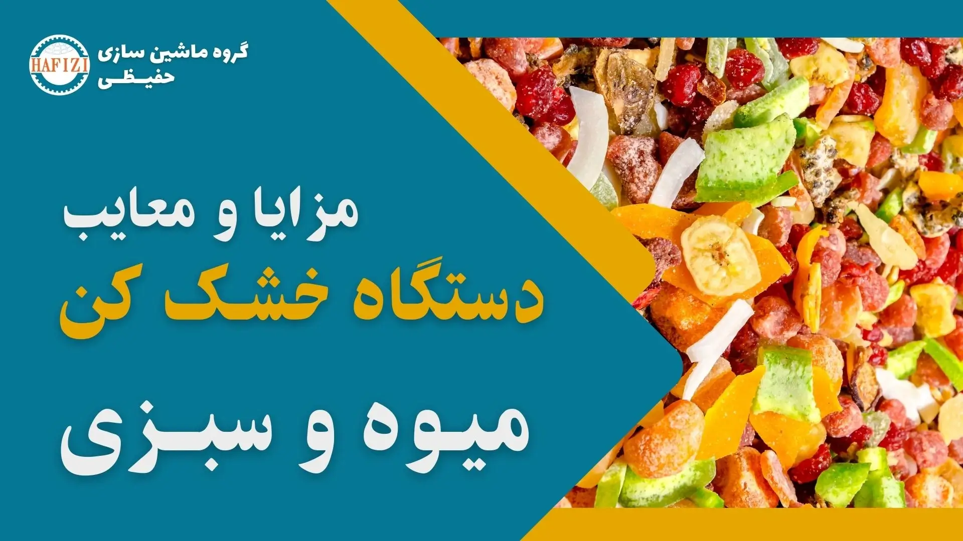 مزایا و معایب میوه خشک کن - دستگاه خشک کن میوه و سبزی