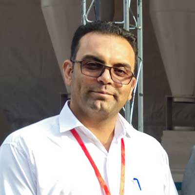 رفیعی کارشناس فروش گروه ماشین سازی حفیظی